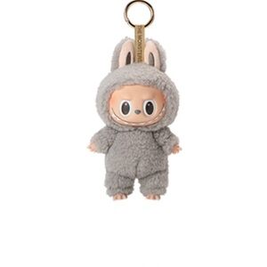 Labubu The Monsters Exciting Macaron- Sesame Bean Sealed Bag